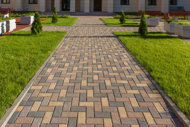 Paver Driveway Replacement in Dallas, TX
